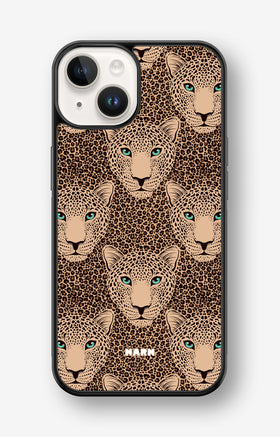iPhone 14 Plus Hard Case – Leopard Gaze - View 1