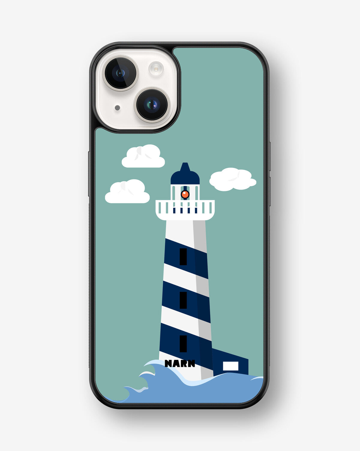 iPhone 14 Plus Hard Case – Lighthouse - View 1