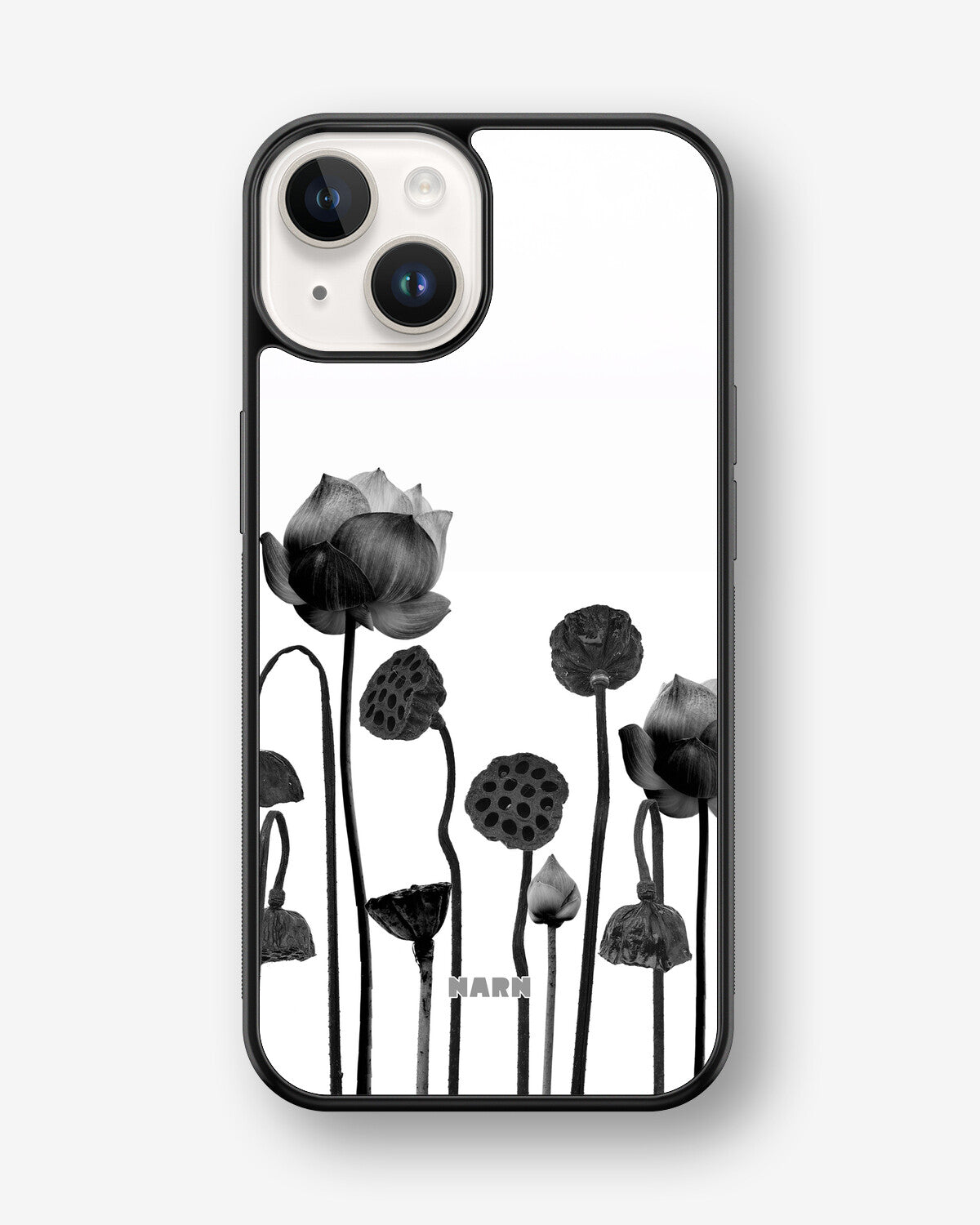 iPhone 14 Plus Hard Case – Lotus Blooms - View 1
