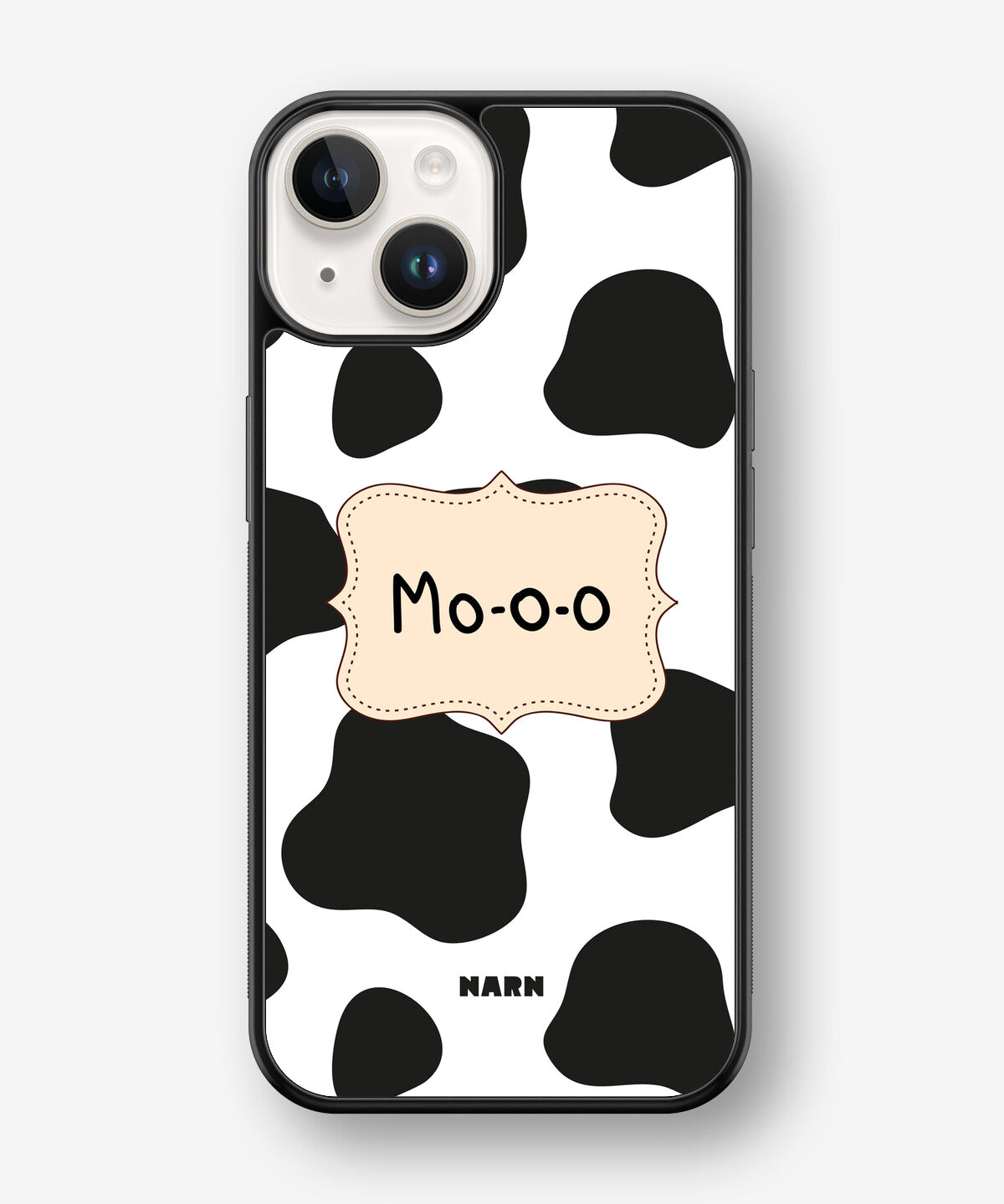 iPhone 14 Plus Hard Case – Mo-o-o - View 1