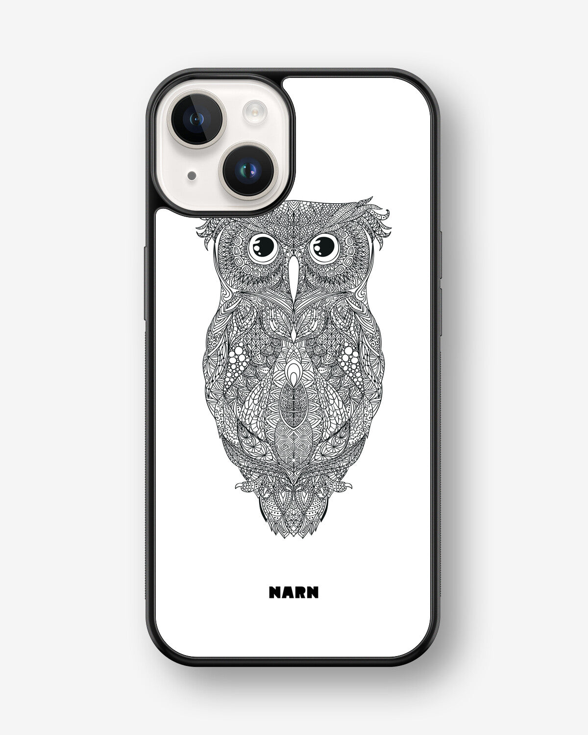 iPhone 14 Plus Hard Case – Owl - View 1