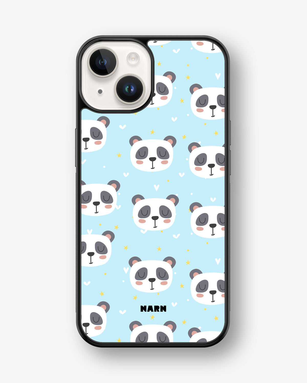 iPhone 14 Plus Hard Case – Panda Dreams - View 1