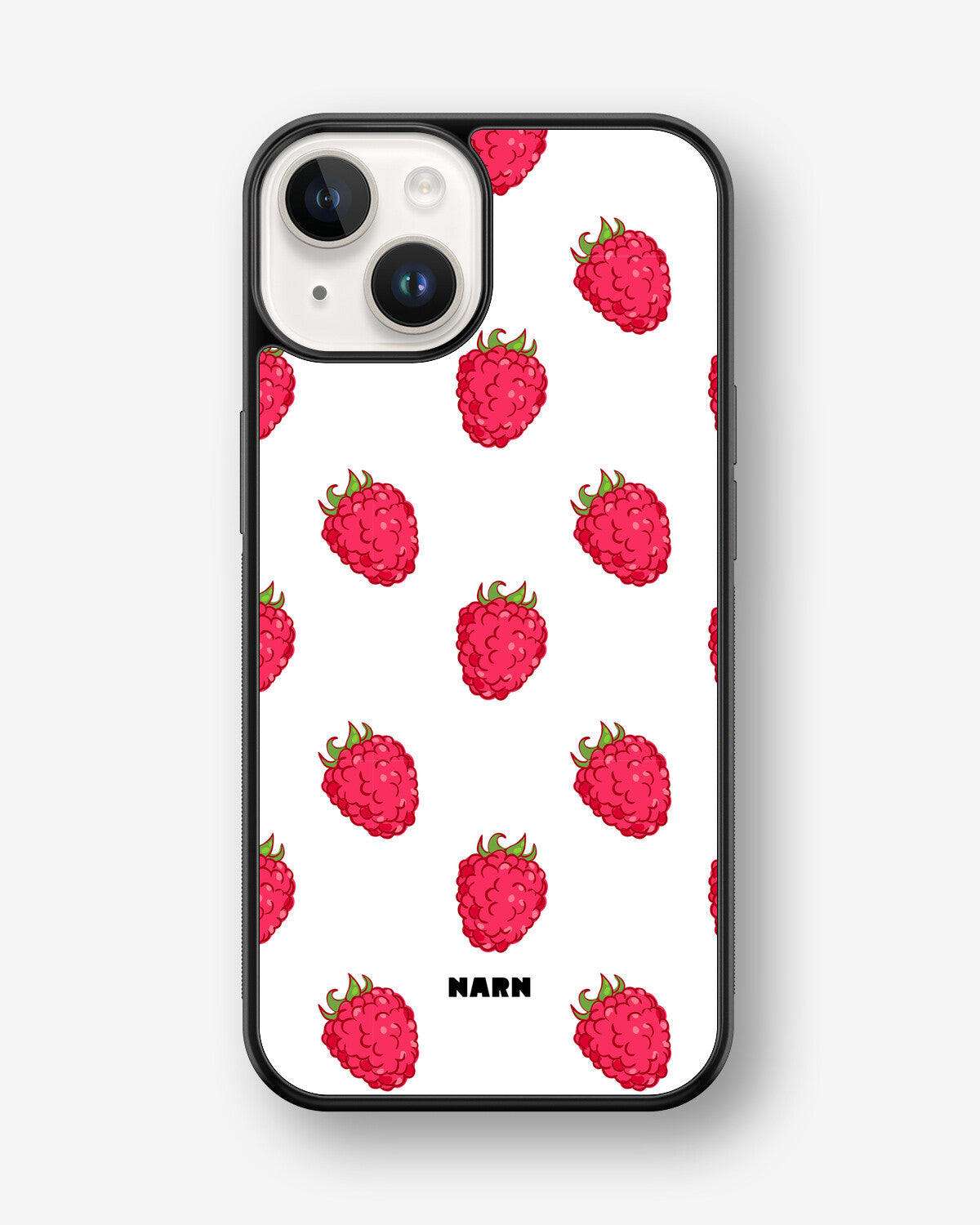 iPhone 14 Plus Hard Case – Raspberry Bliss - View 1