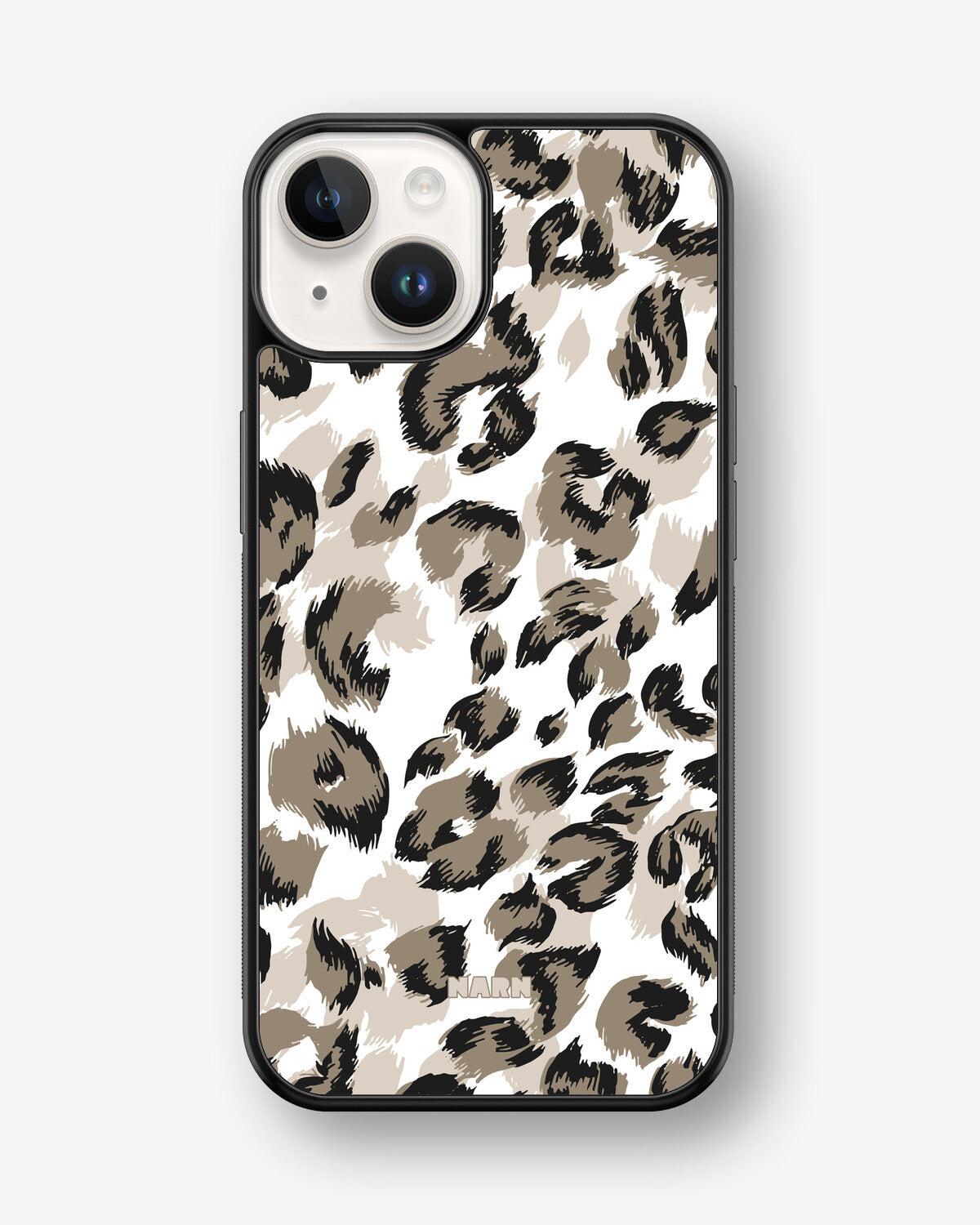 iPhone 14 Plus Hard Case – Snow Leopard - View 1