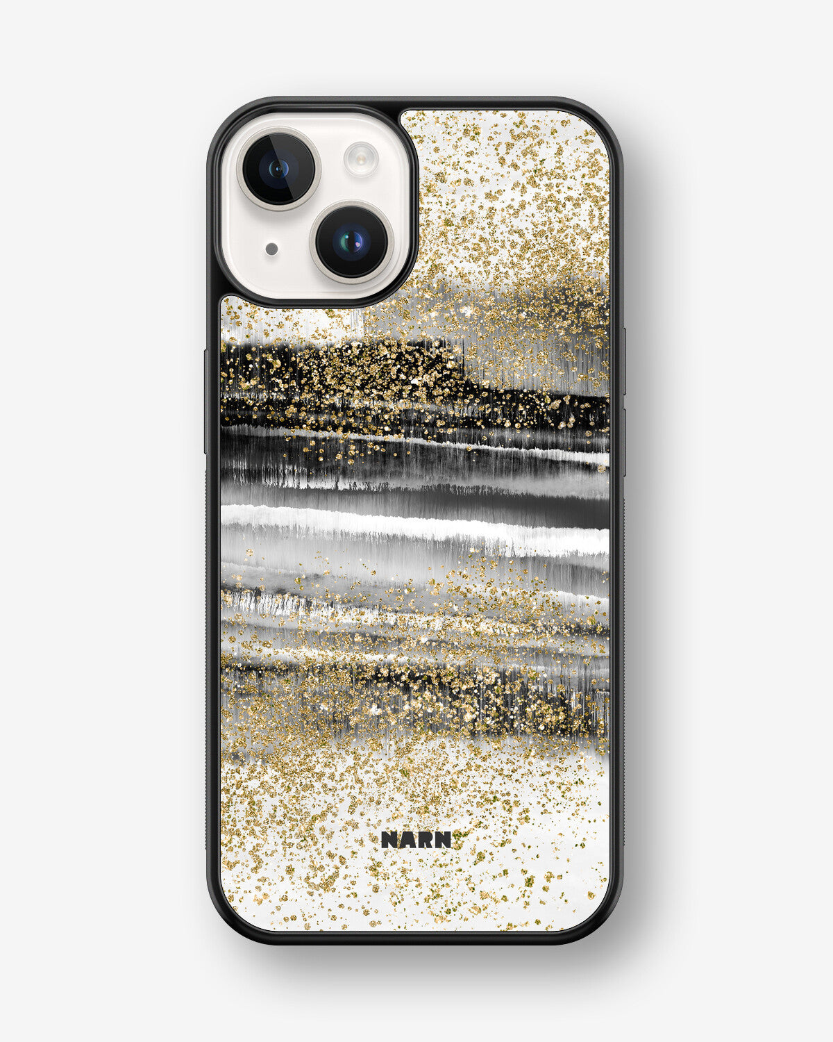 iPhone 14 Plus Hard Case – Sparkly Tie Dye - View 1