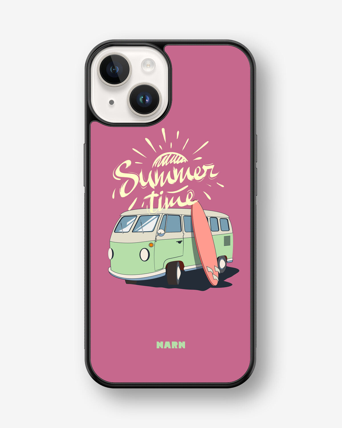 iPhone 14 Plus Hard Case – Summer Van - View 1