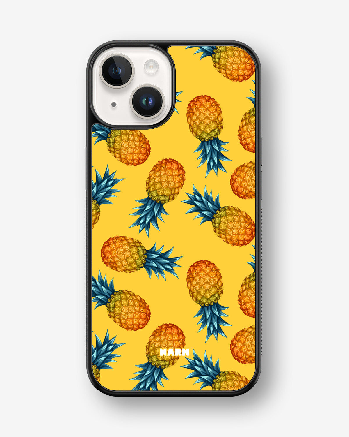 iPhone 14 Plus Hard Case – Sunny Pineapple - View 1