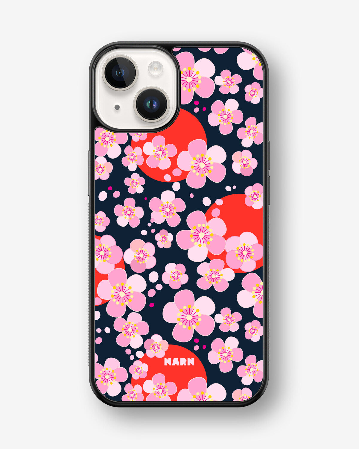 iPhone 14 Plus Hard Case – Tokyo Nights - View 1