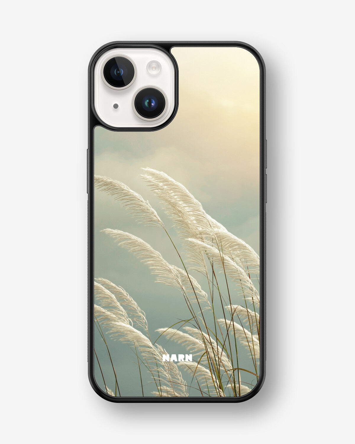iPhone 14 Plus Hard Case – Windy Pampas - View 1