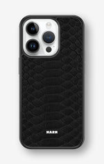 iPhone 14 Pro Hard Case – Black Snake - View 1