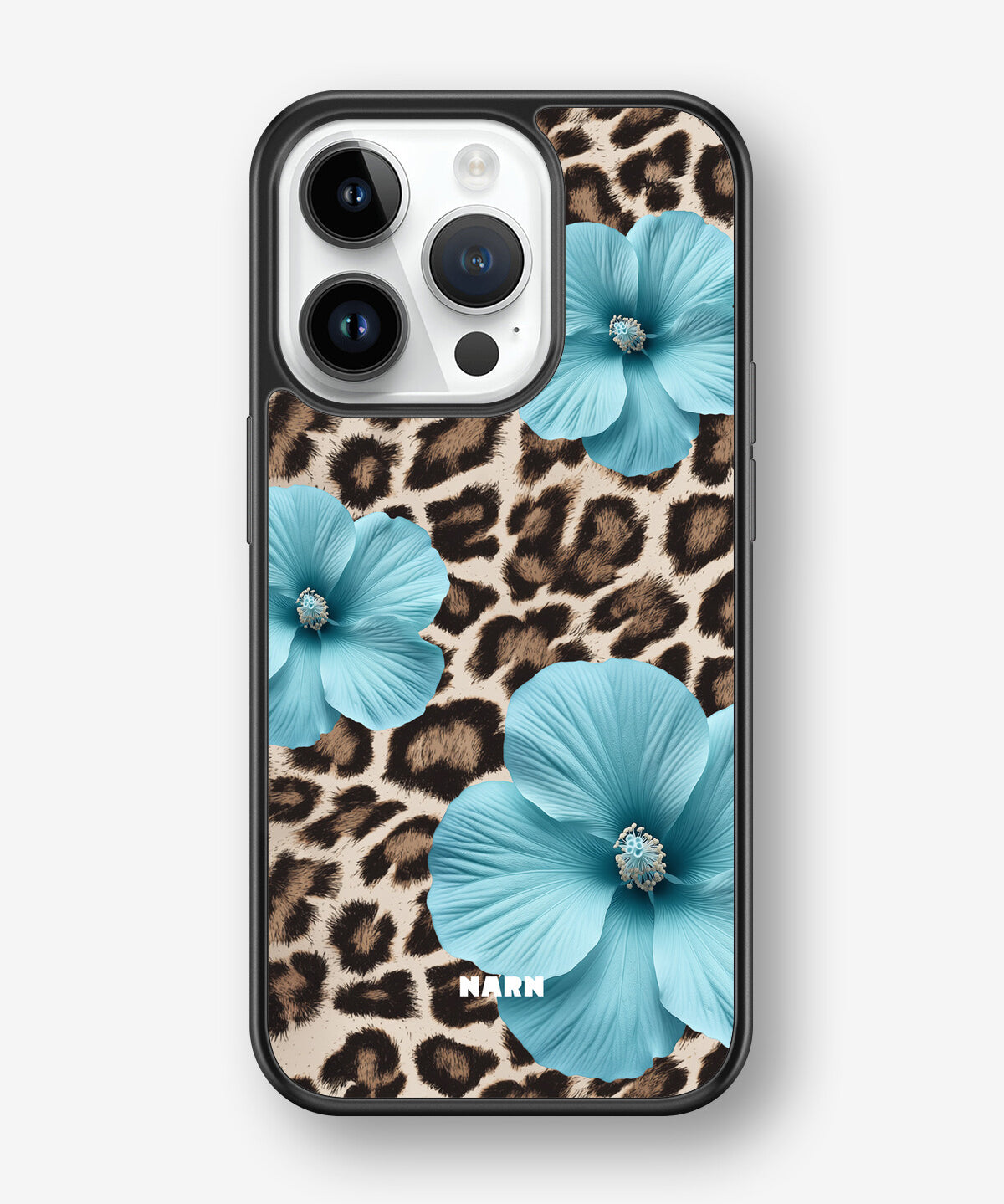 iPhone 14 Pro Hard Case – Blooming Jungle - View 1