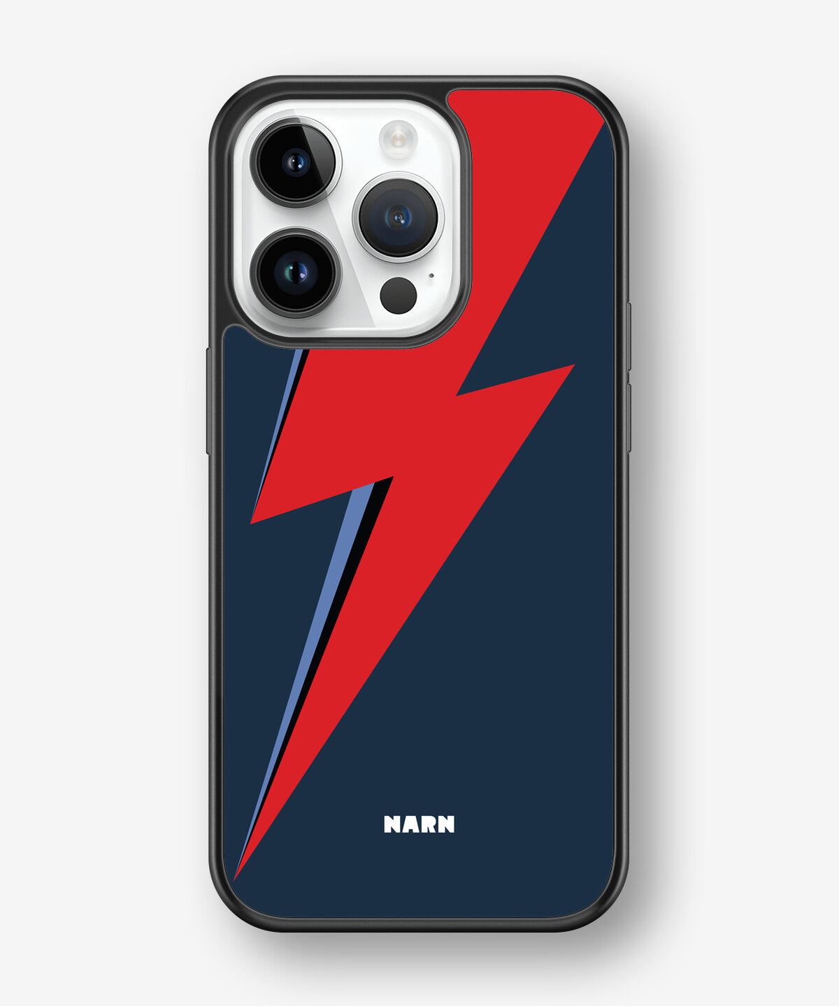 iPhone 14 Pro Hard Case – Blue Bowie - View 1