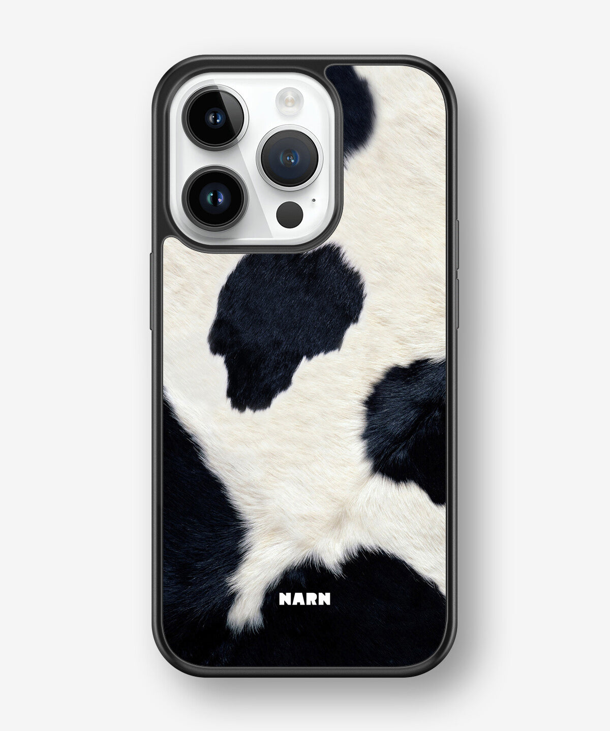 iPhone 14 Pro Hard Case – Cow Skin - View 1