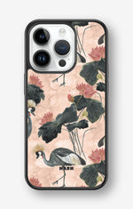 iPhone 14 Pro Hard Case – Crowned Bird - View 1