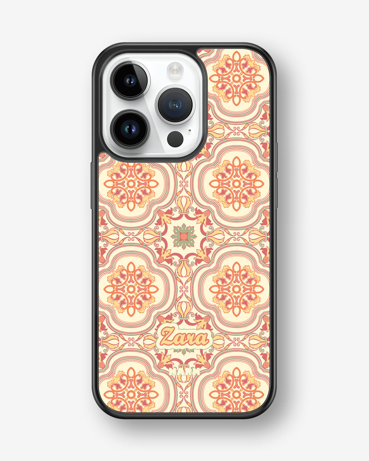 iPhone 14 Pro Hard Case – Custom - Moroccan  - View 1