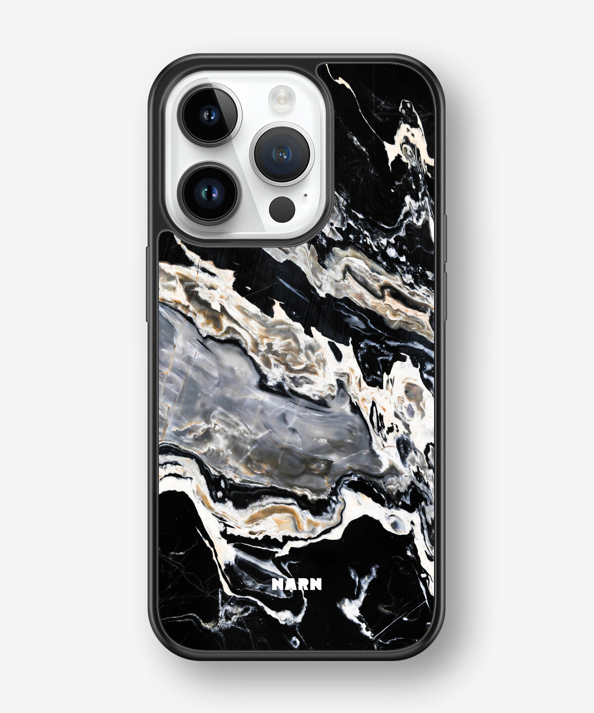 iPhone 14 Pro Hard Case – Dark Swirl - View 1