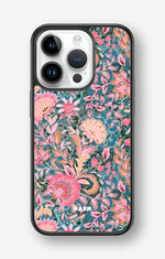 iPhone 14 Pro Hard Case – Fantasy Flowers - View 1