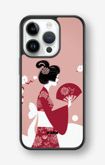 iPhone 14 Pro Hard Case – Geisha - View 1