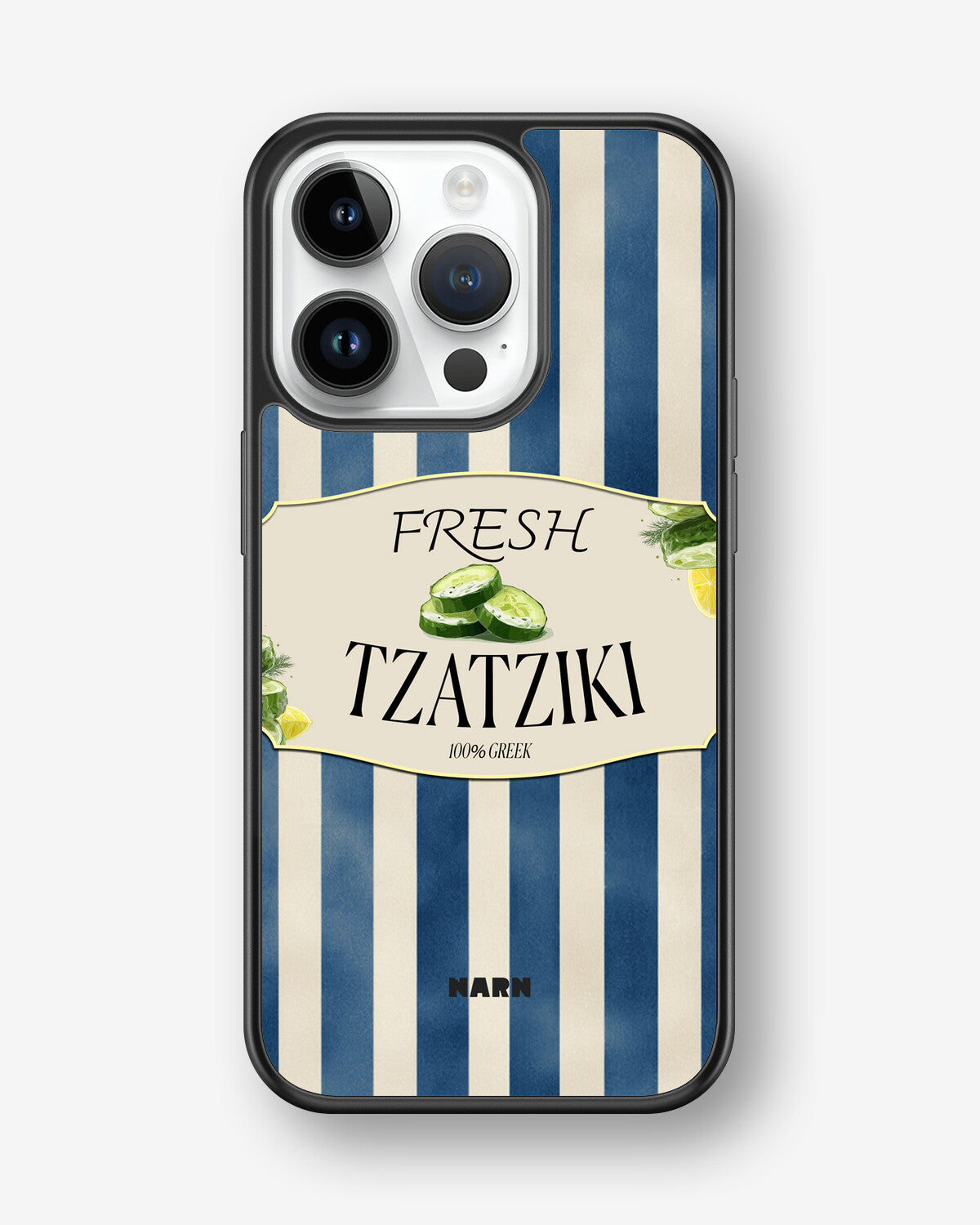 iPhone 14 Pro Hard Case – Greek Blues - View 1