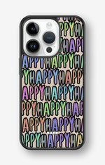 iPhone 14 Pro Hard Case – Happy - View 1