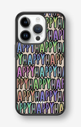 iPhone 14 Pro Hard Case – Happy - View 1