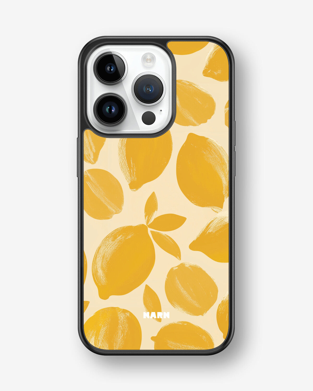 iPhone 14 Pro Hard Case – Lemon Grove - View 1