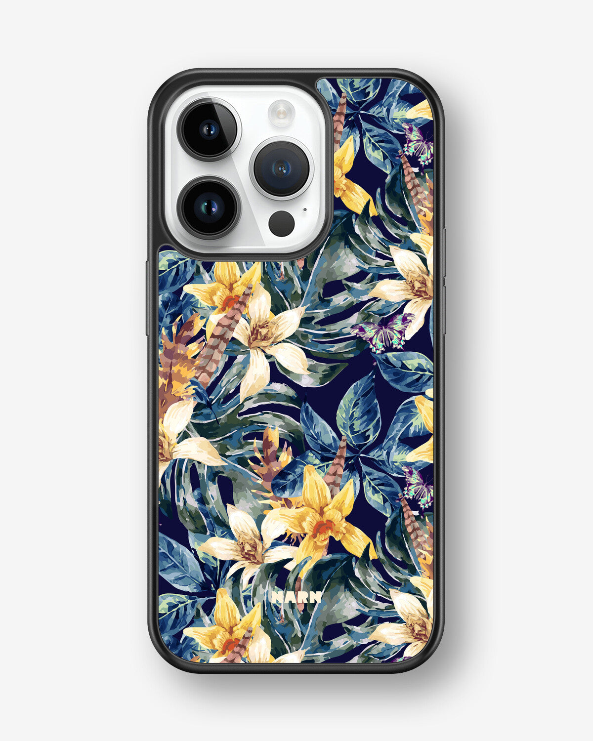 iPhone 14 Pro Hard Case – Lily - View 1