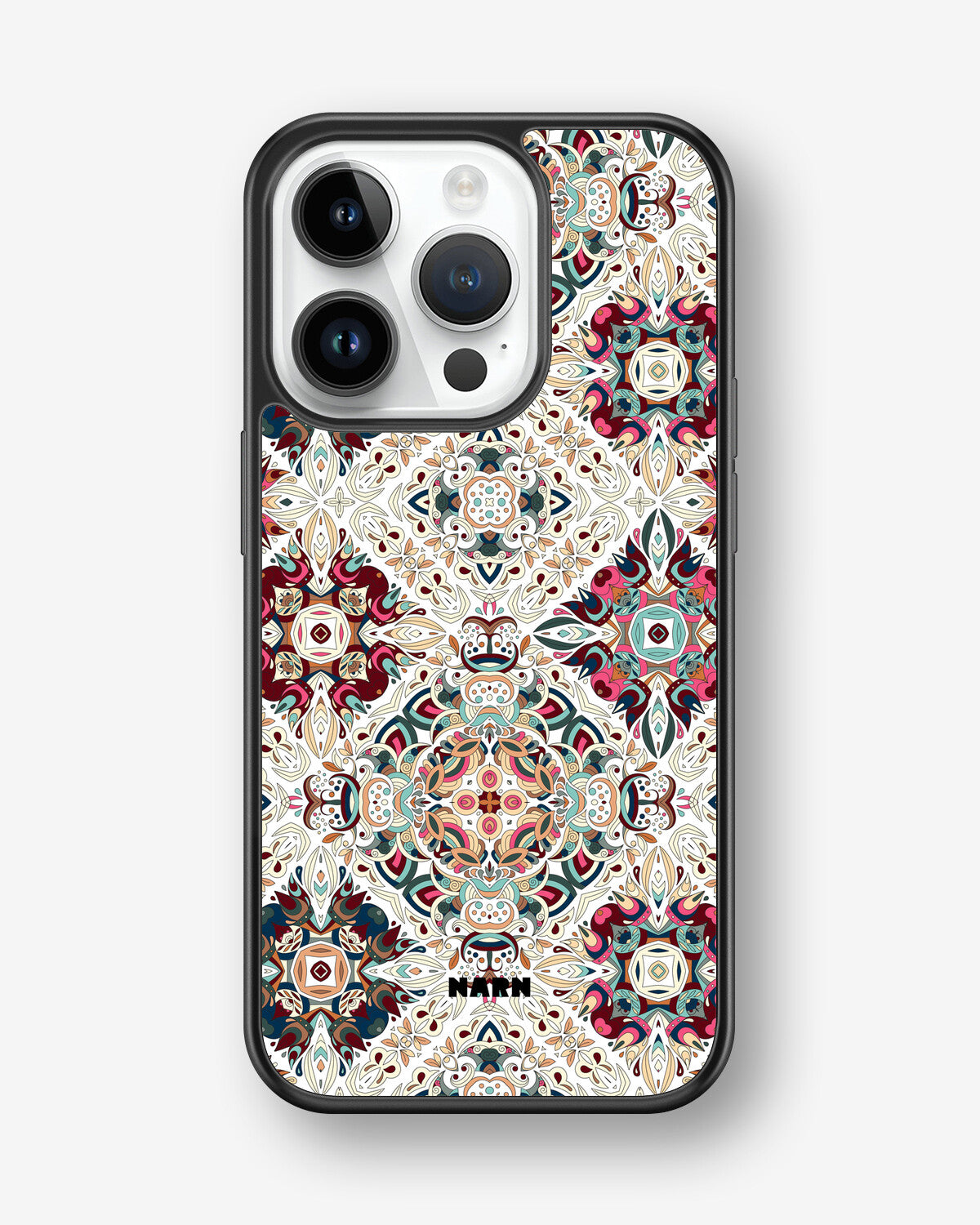 iPhone 14 Pro Hard Case – Luxury Tile - View 1
