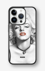 iPhone 14 Pro Hard Case – Marilyn - View 1