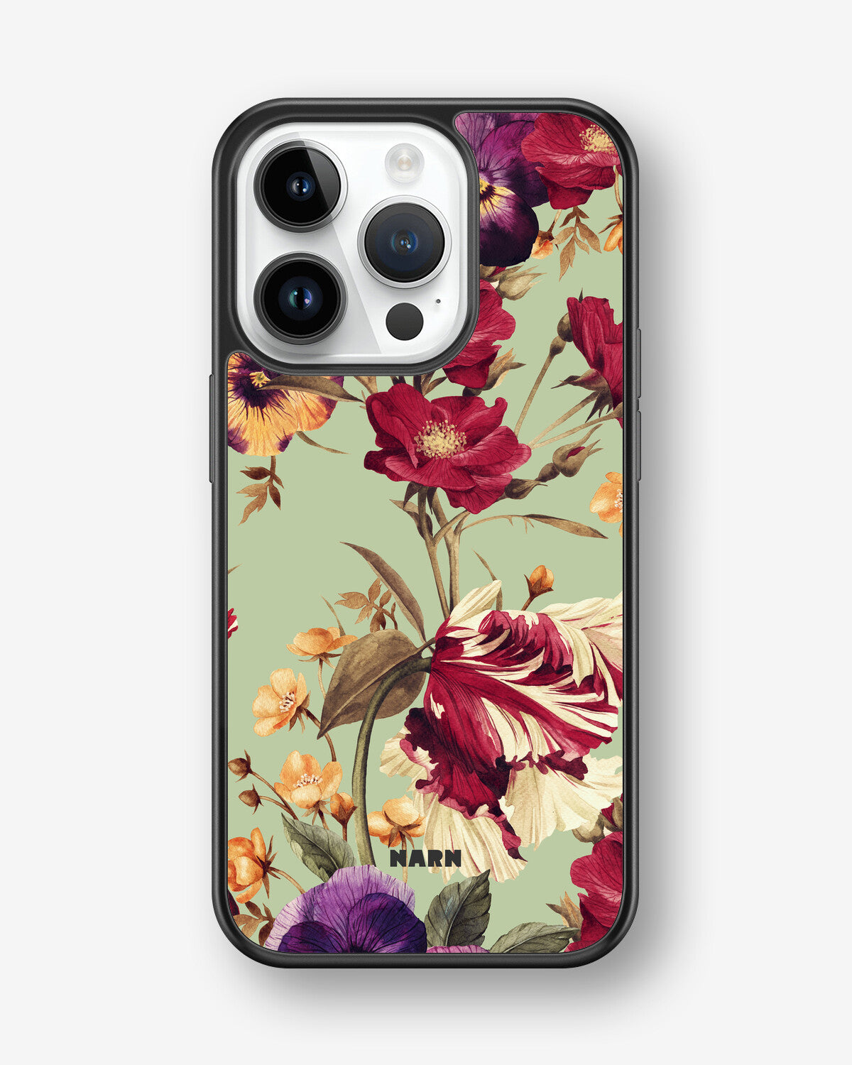 iPhone 14 Pro Hard Case – Pansy Pansy - View 1