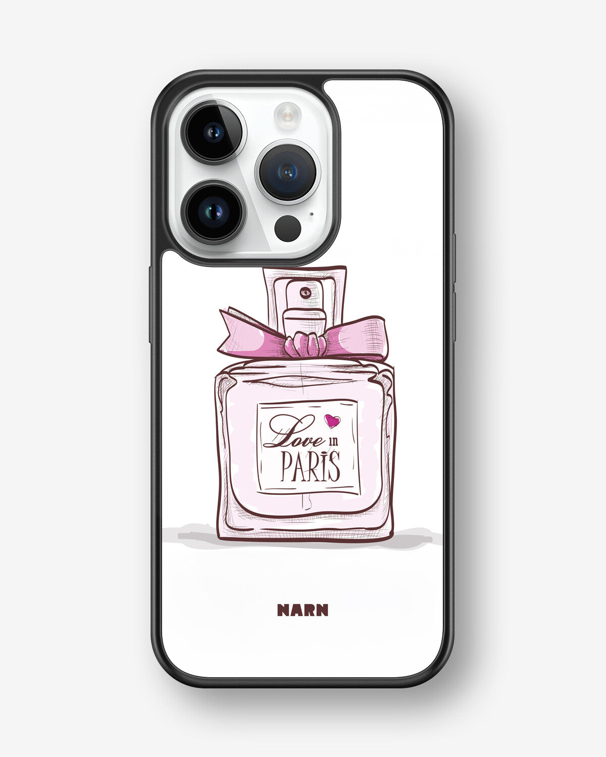 iPhone 14 Pro Hard Case – Perfume - View 1