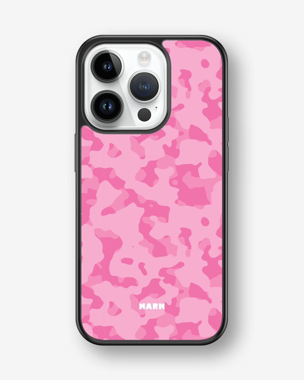 iPhone 14 Pro Hard Case – Riot Pink - View 1