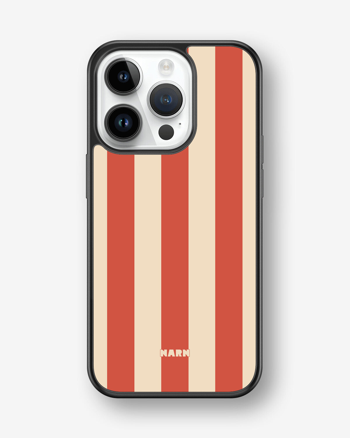iPhone 14 Pro Hard Case – Sunset Stripes - View 1