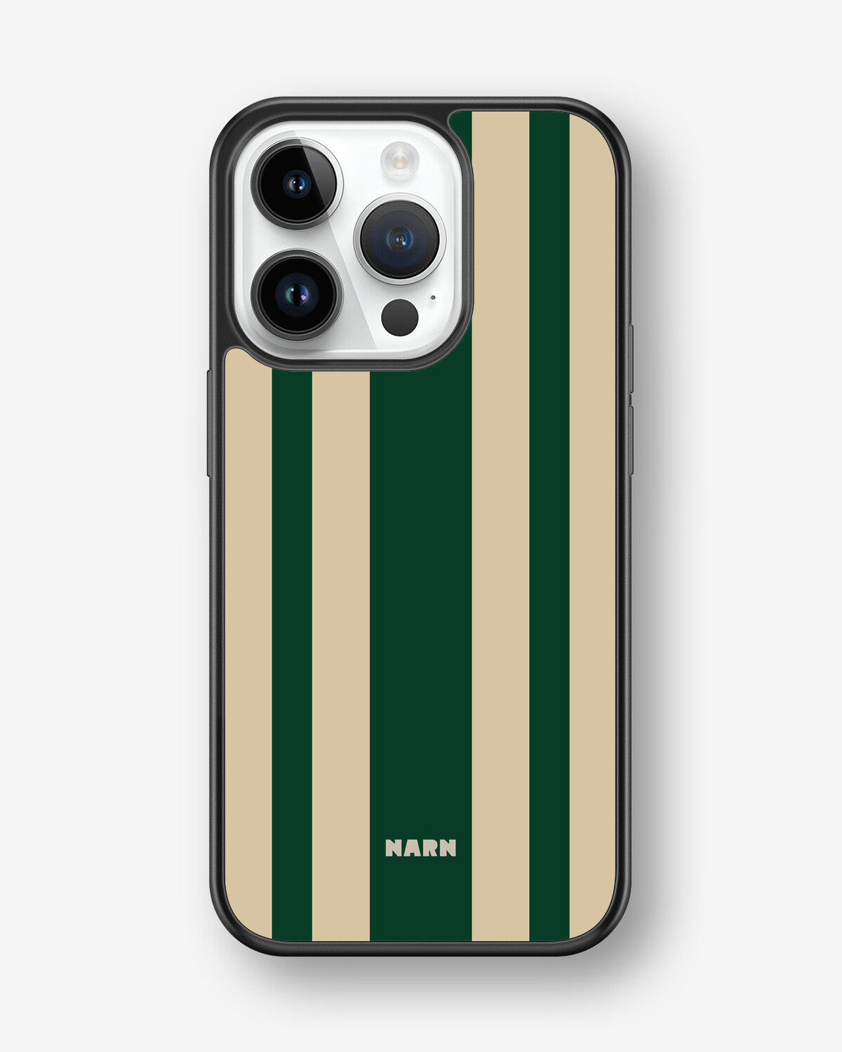 iPhone 14 Pro Hard Case – Vert Stripe - View 1