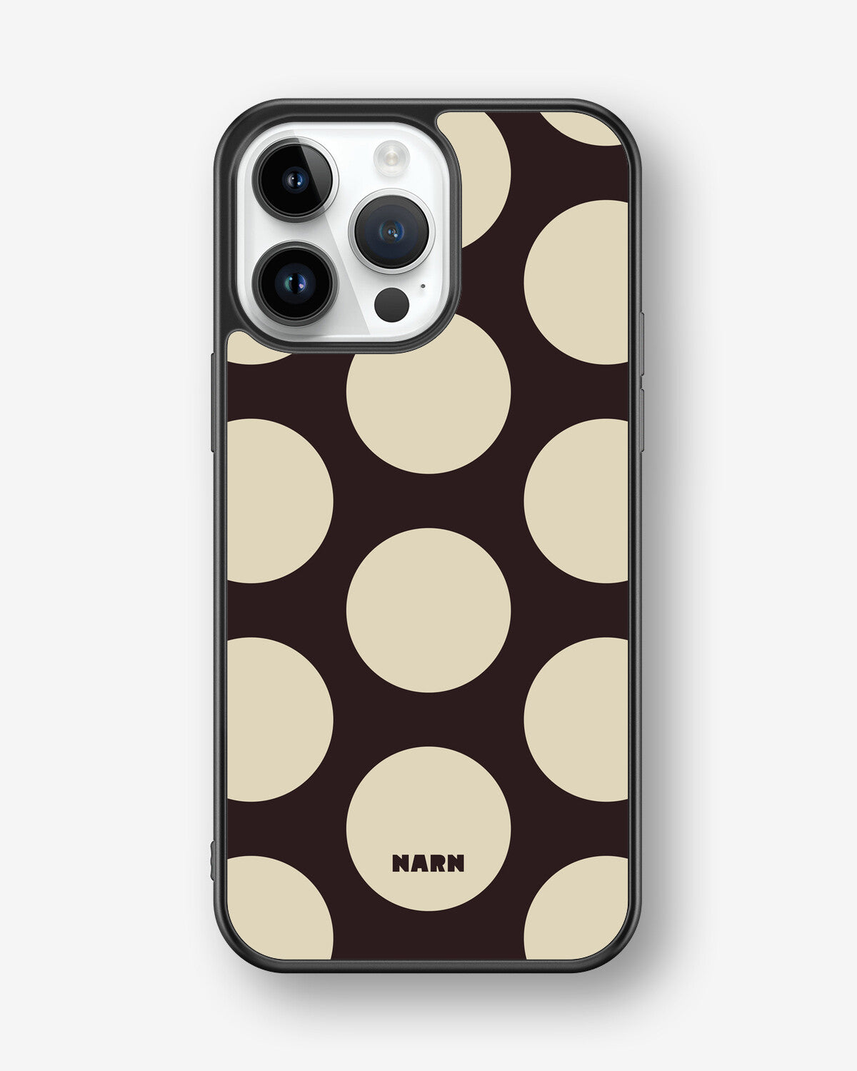 iPhone 14 Pro Max Hard Case – Bold Dots - View 1