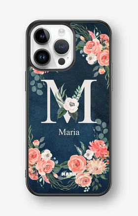 iPhone 14 Pro Max Hard Case – Custom - Floral - View 1