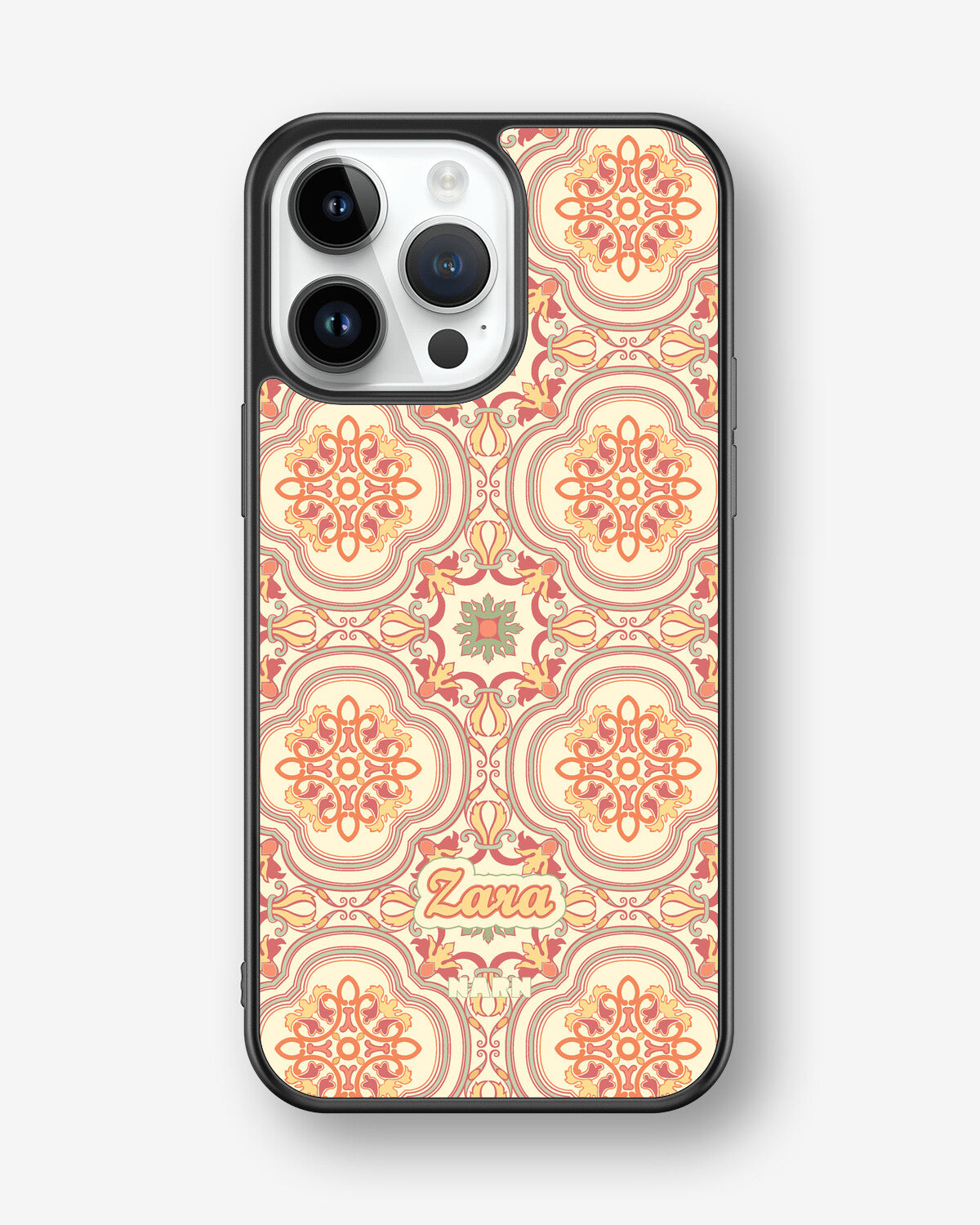 iPhone 14 Pro Max Hard Case – Custom - Moroccan - View 1