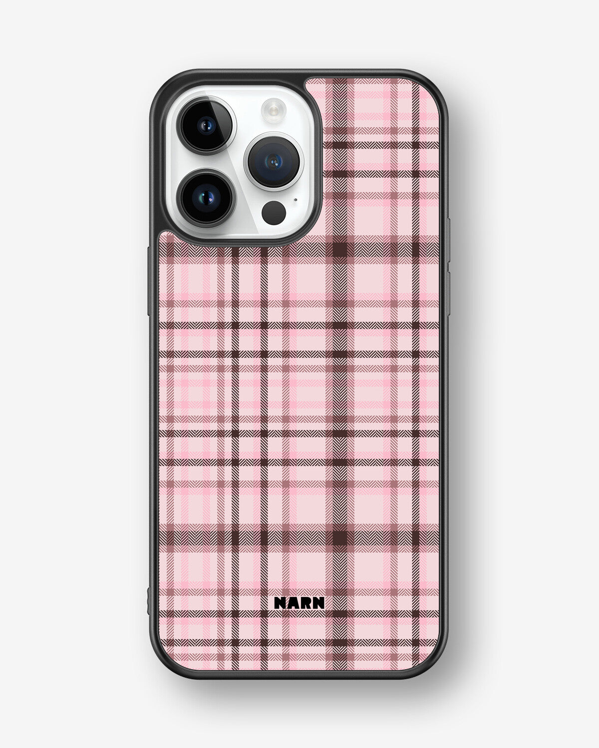 iPhone 14 Pro Max Hard Case – Plaid Skirt - View 1
