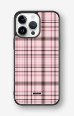 iPhone 14 Pro Max Hard Case – Plaid Skirt - View 1