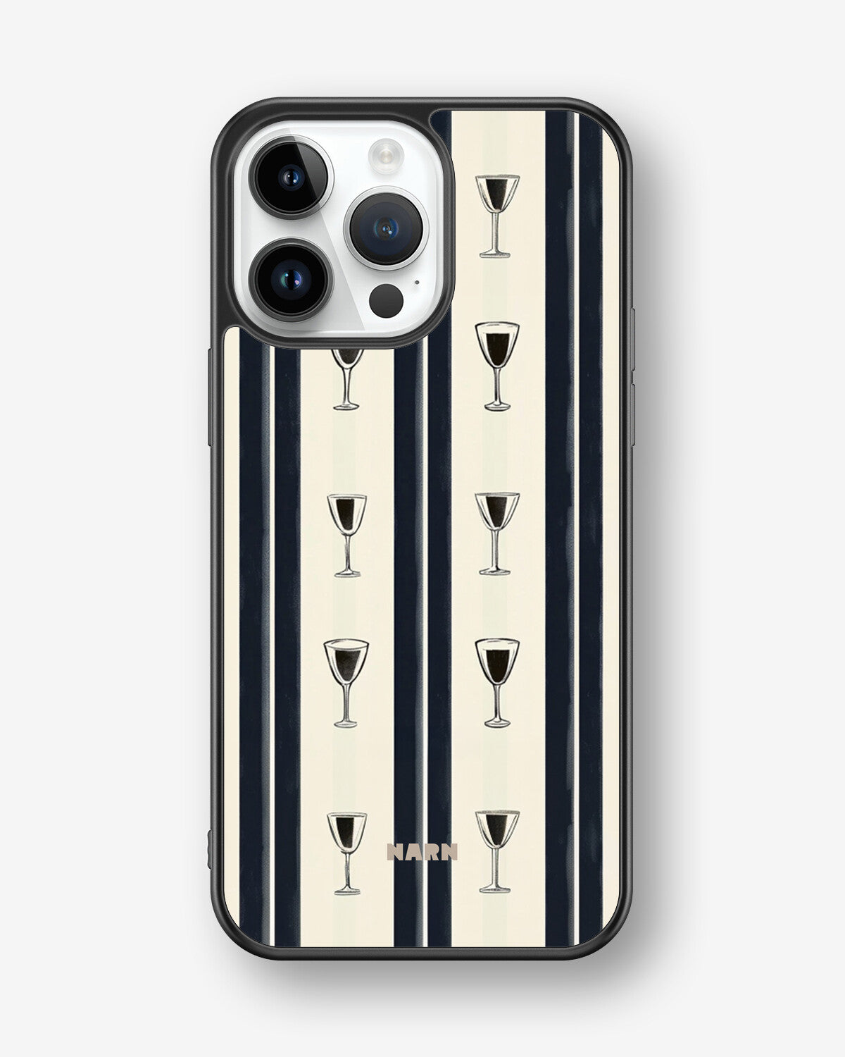 iPhone 14 Pro Max Hard Case – Sail & Sip - View 1