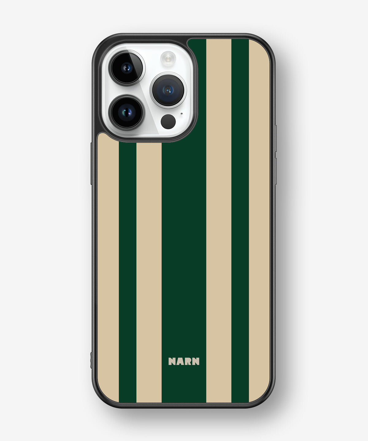 iPhone 14 Pro Max Hard Case – Vert Stripe - View 1