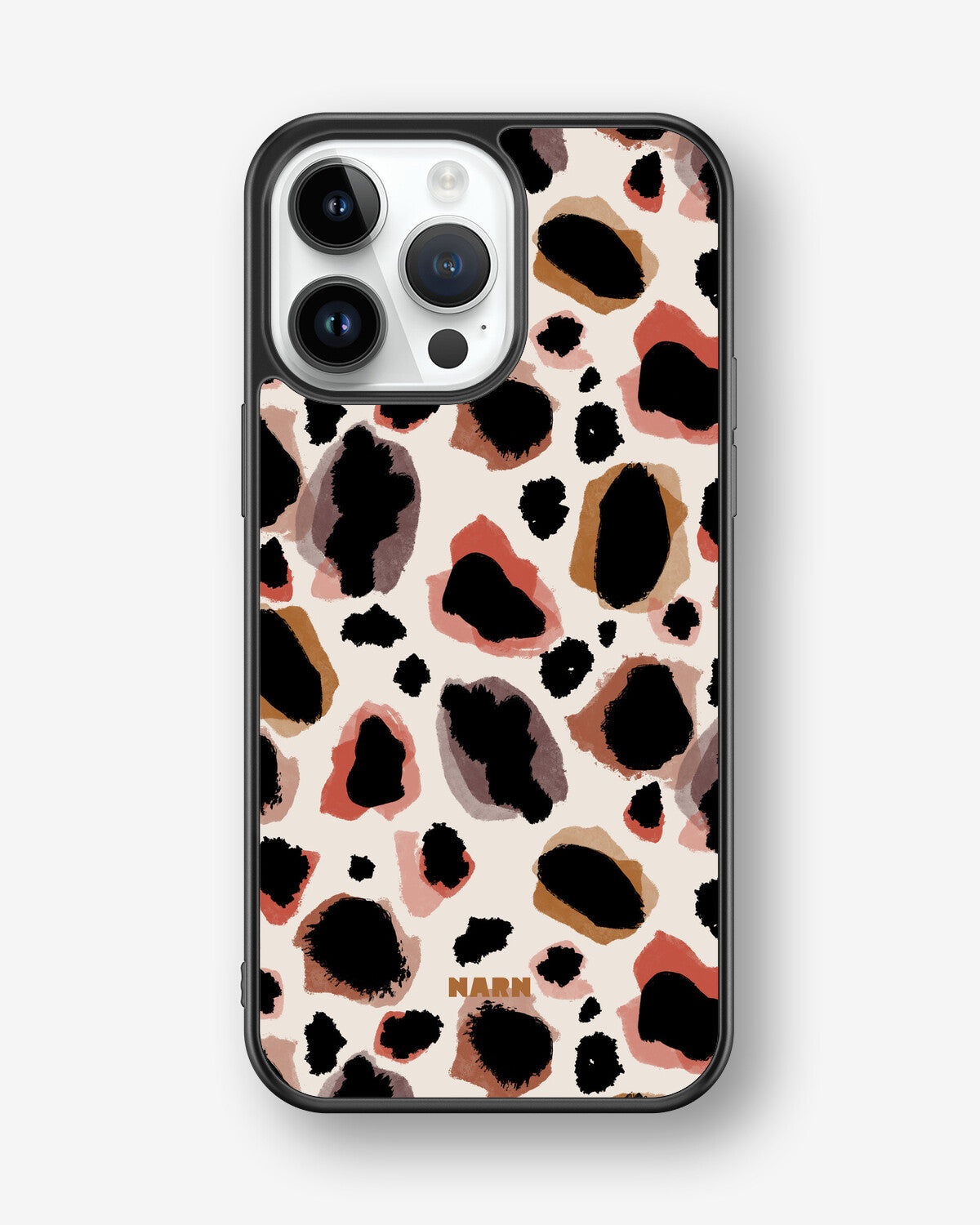 iPhone 14 Pro Max Hard Case – Artsy Leopard - View 1