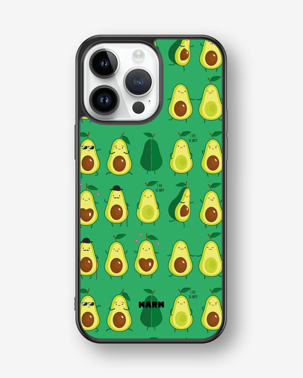 iPhone 14 Pro Max Hard Case – Avocado Mood - View 1