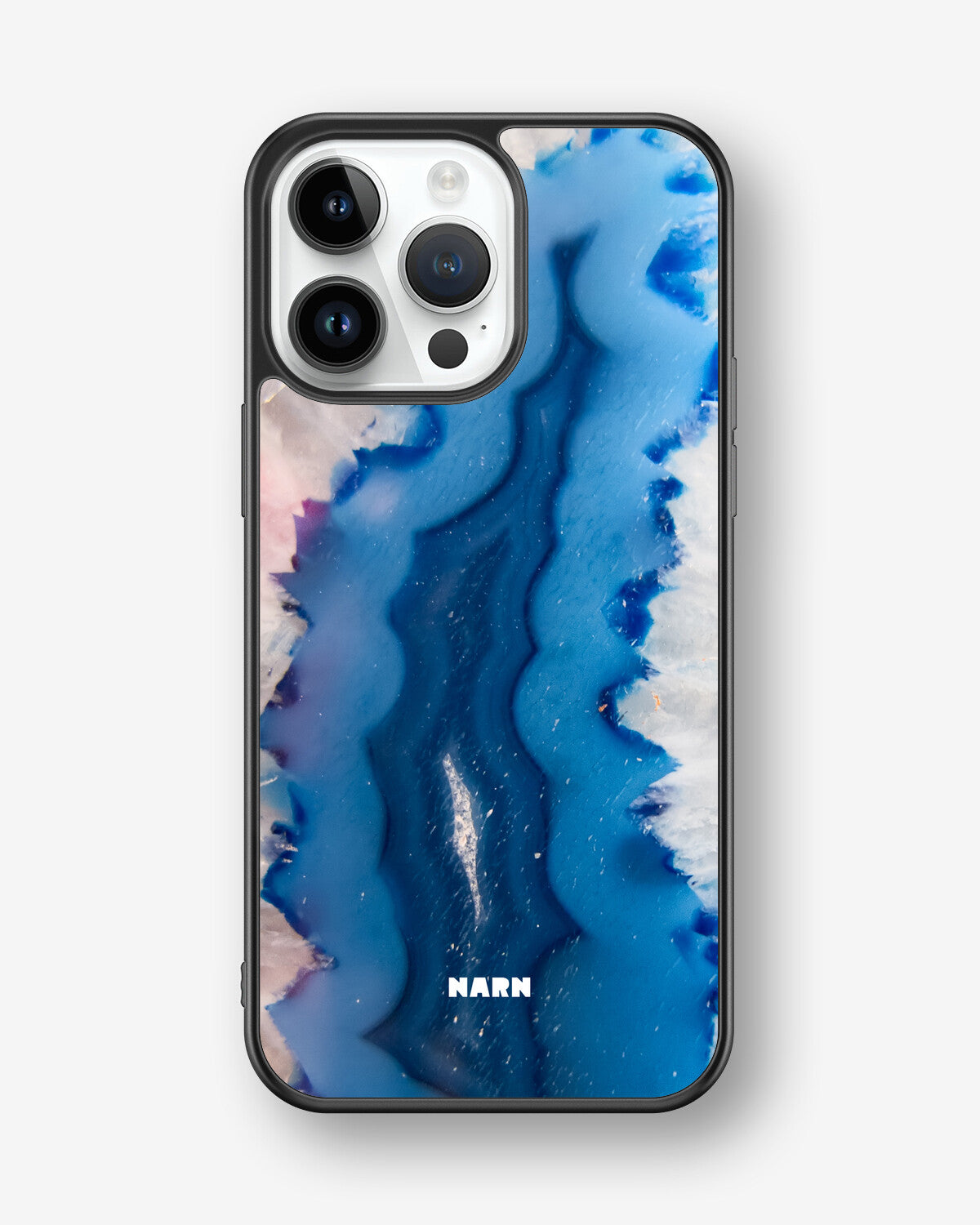 iPhone 14 Pro Max Hard Case – Blue Agate - View 1