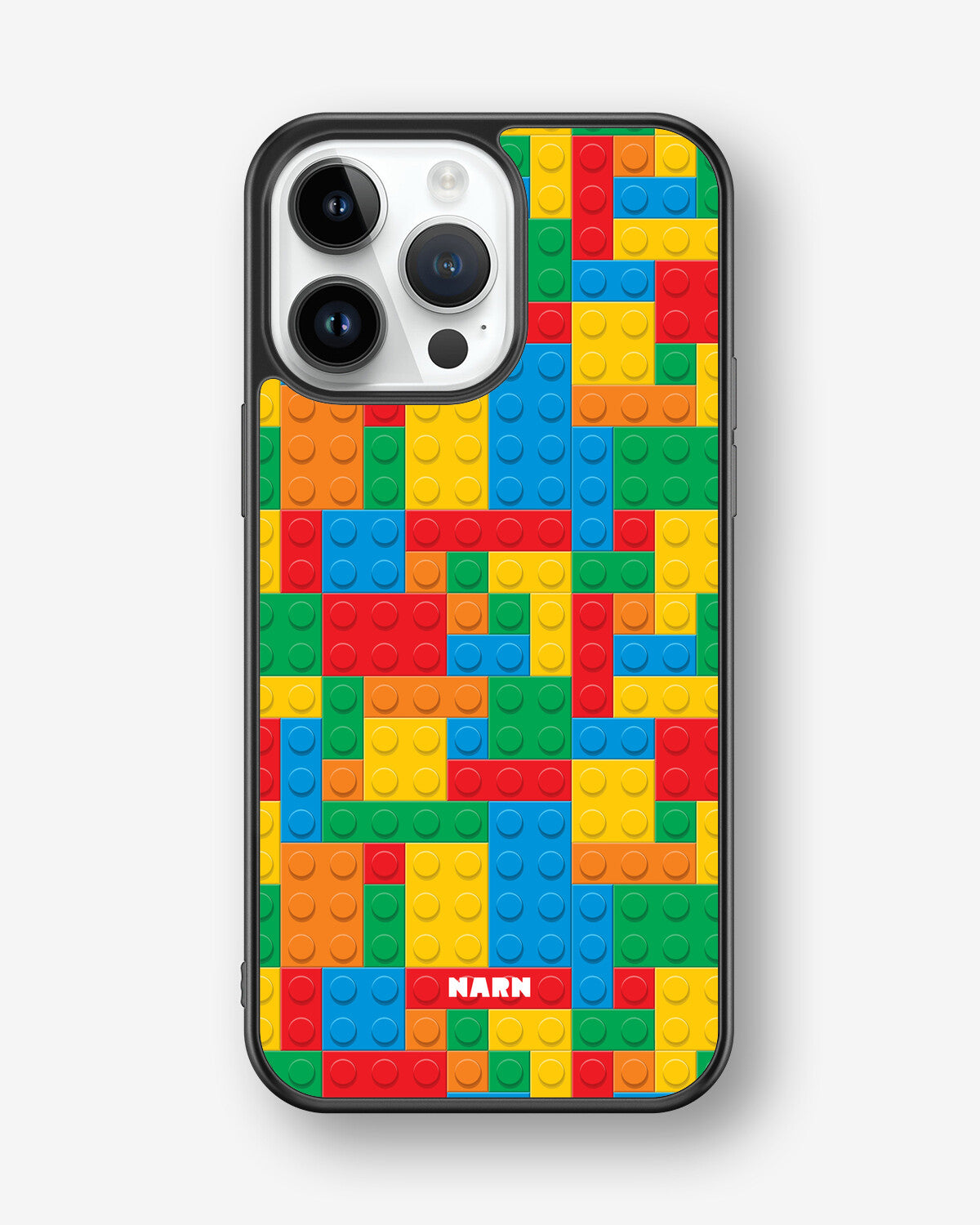 iPhone 14 Pro Max Hard Case – Building Bricks - View 1