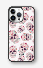 iPhone 14 Pro Max Hard Case – Calavera Skulls - View 1