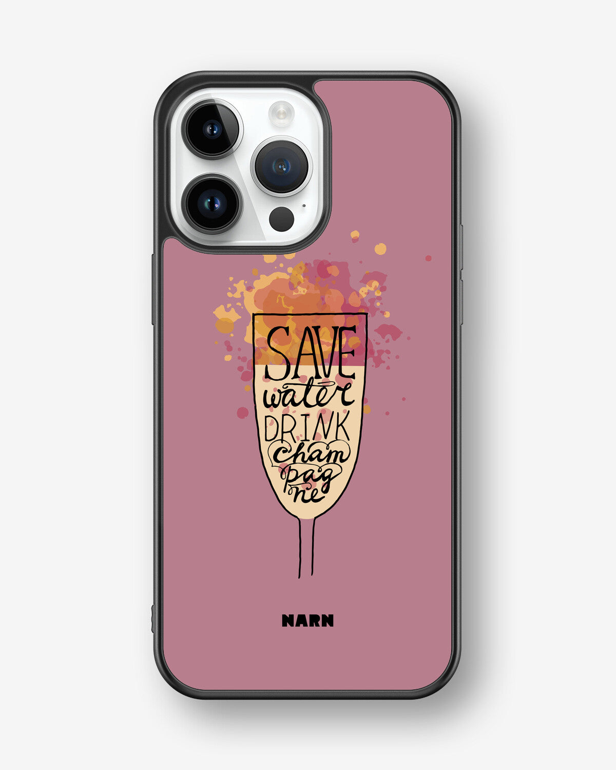 iPhone 14 Pro Max Hard Case – Champagne - View 1