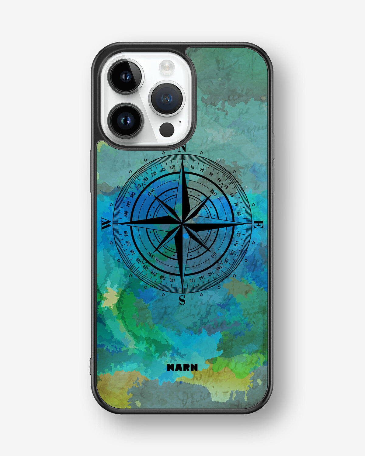 iPhone 14 Pro Max Hard Case – Compass - View 1
