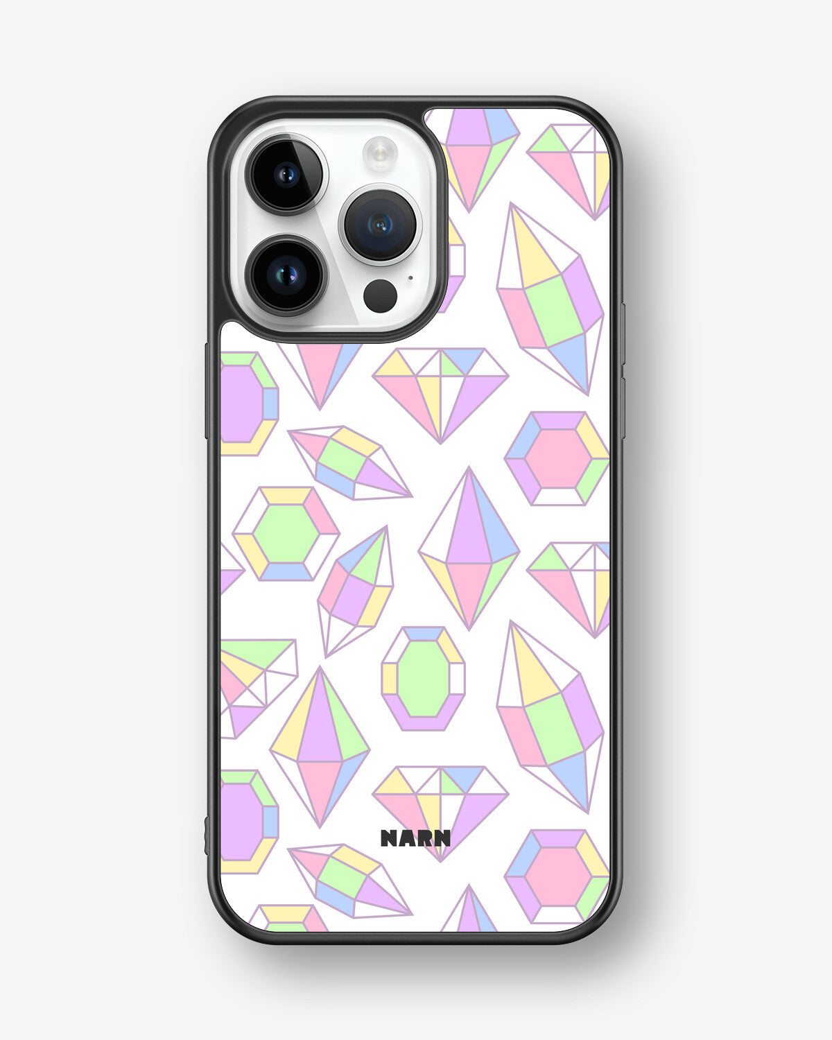 iPhone 14 Pro Max Hard Case – Diamonds - View 1