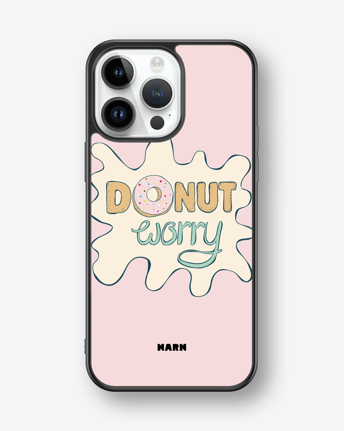 iPhone 14 Pro Max Hard Case – Donut Worry - View 1